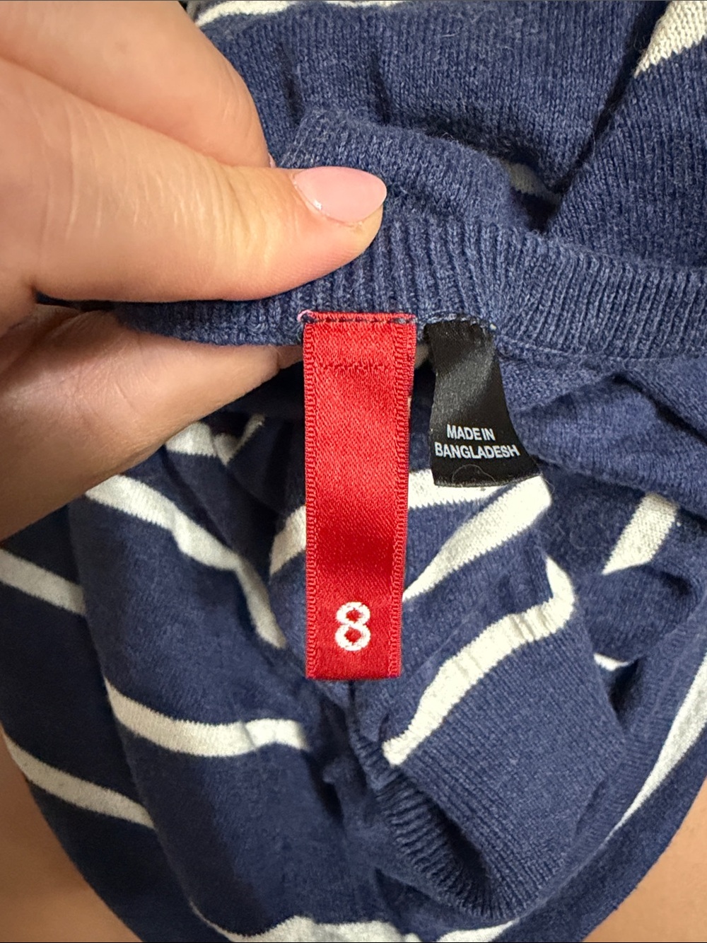 Striped sweater - Picture 5 of 5